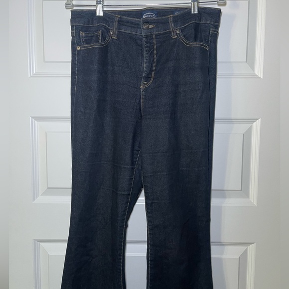 Dark Wash Bell Bottom Jeans - Picture 3 of 3